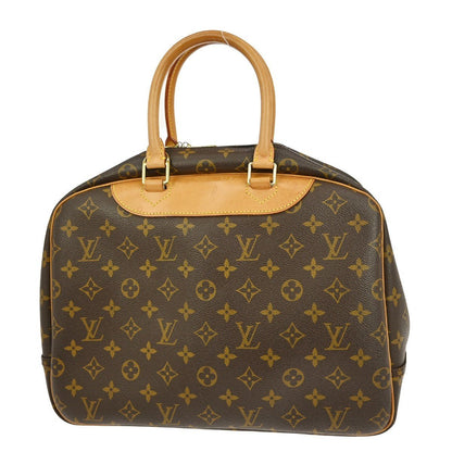 Louis Vuitton Deauville Monogram Canvas Marrone – 35 cm - Etoilux