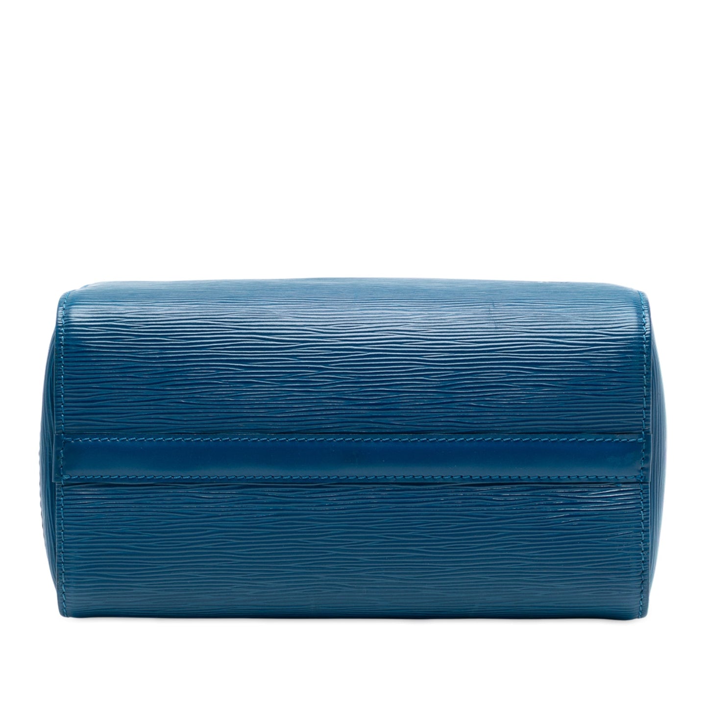 Louis Vuitton Speedy 25 Epi – Pelle Epi Blu Toledo | Vintage 1994 | Made in France - Etoilux