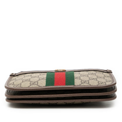 Gucci Ophidia GG Supreme Web – Mini Crossbody - Etoilux