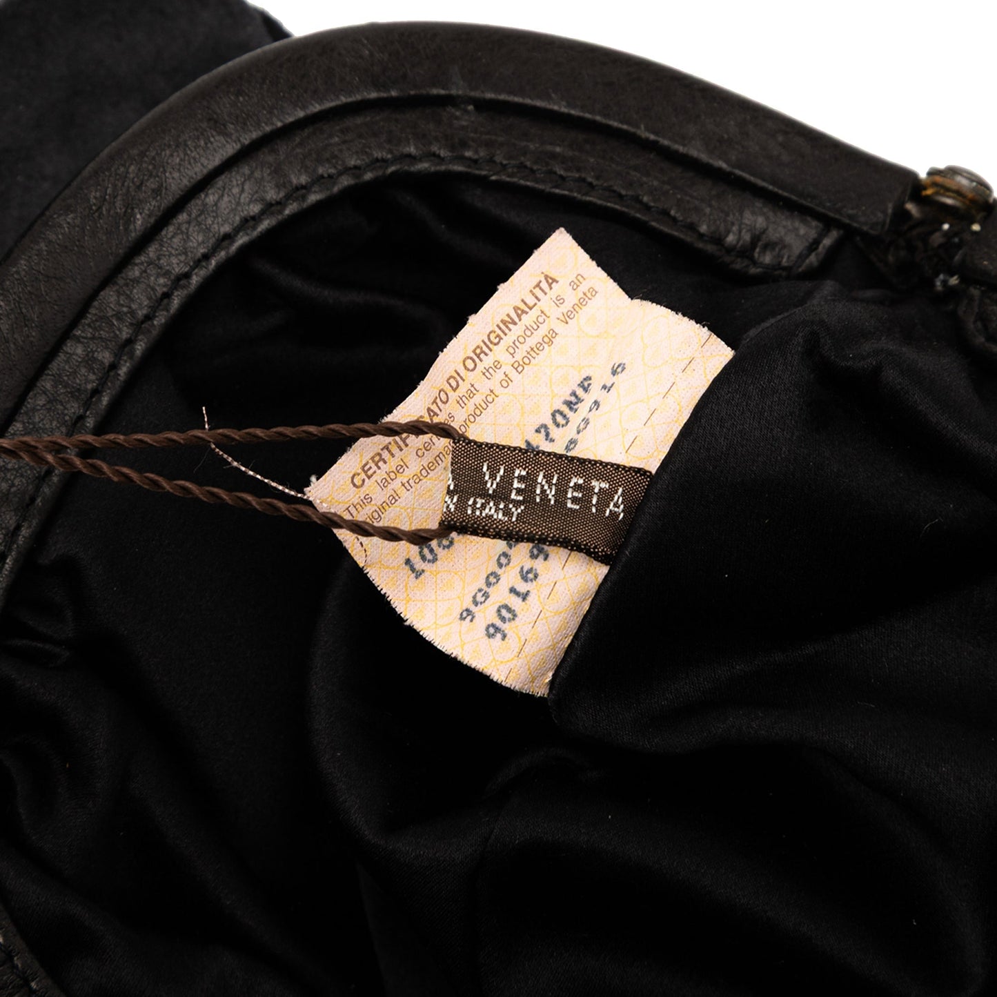 Bottega Veneta – Borsa a tracolla in pelle intrecciata con motivo floreale – Vintage - Etoilux