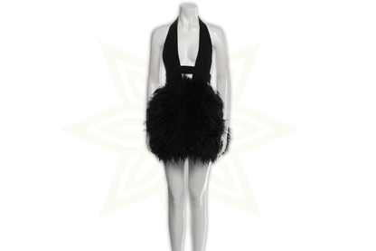 Saint Laurent Mini abito in lana Taglia: S - Etoilux