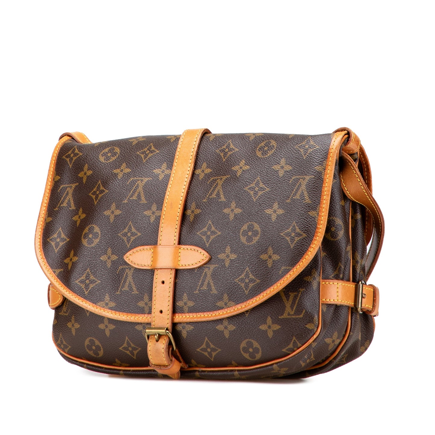 Louis Vuitton – Saumur 25 Monogram (1991) – AR0931 - Etoilux