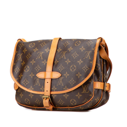 Louis Vuitton – Saumur 25 Monogram (1991) – AR0931 - Etoilux