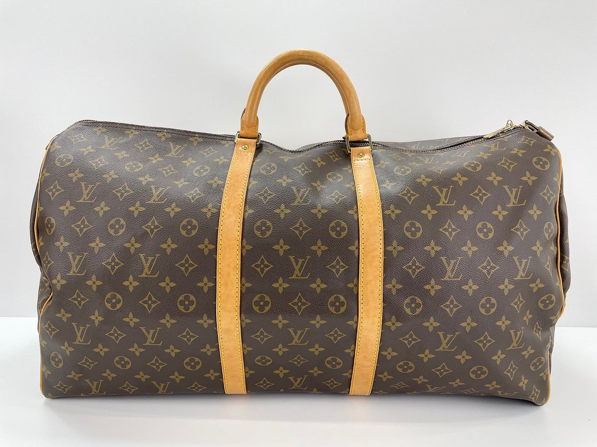 Louis Vuitton Borsa a mano in tela – Vachetta - Etoilux