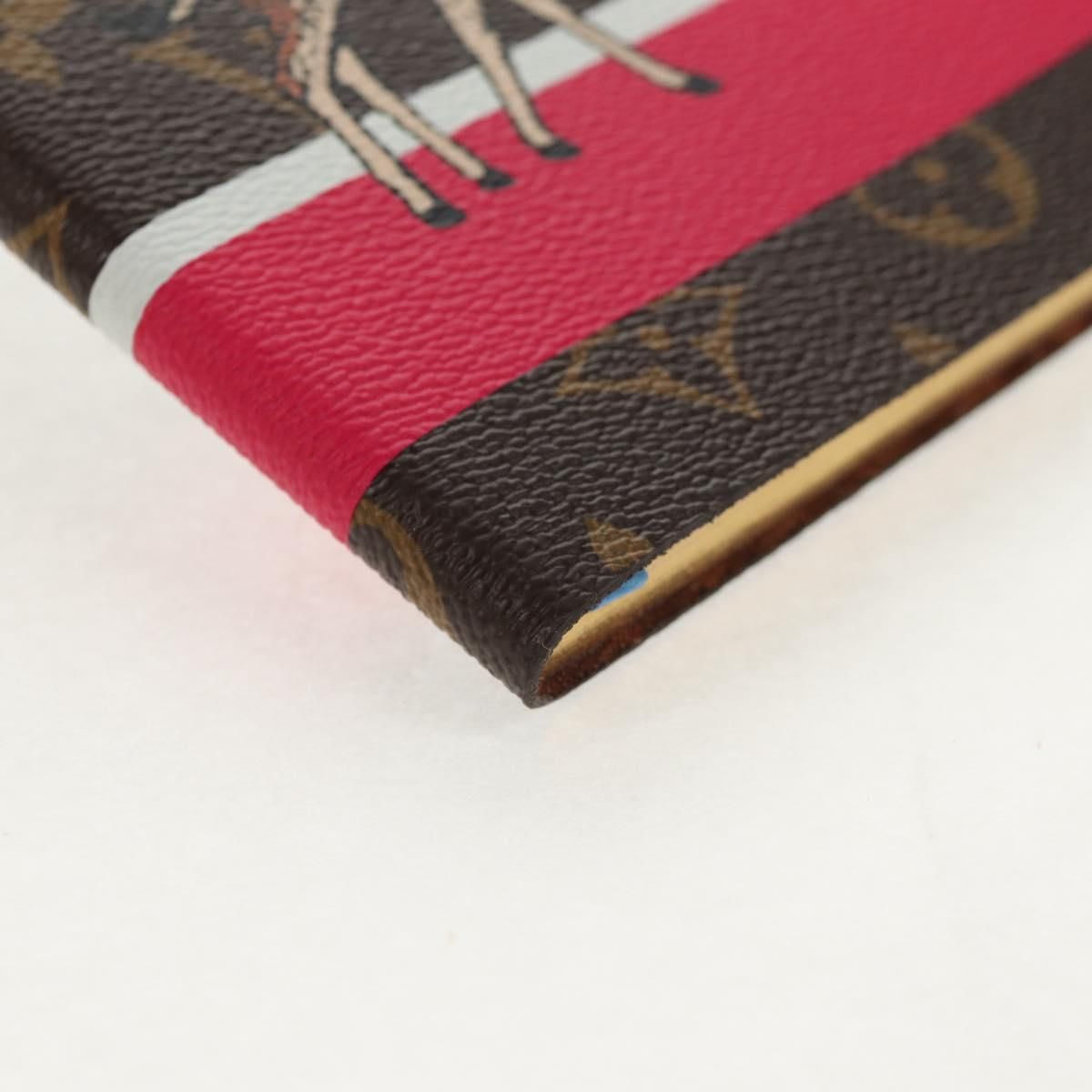 Louis Vuitton Kaye Clemence Note Cover Monogram – GI0767 - Etoilux