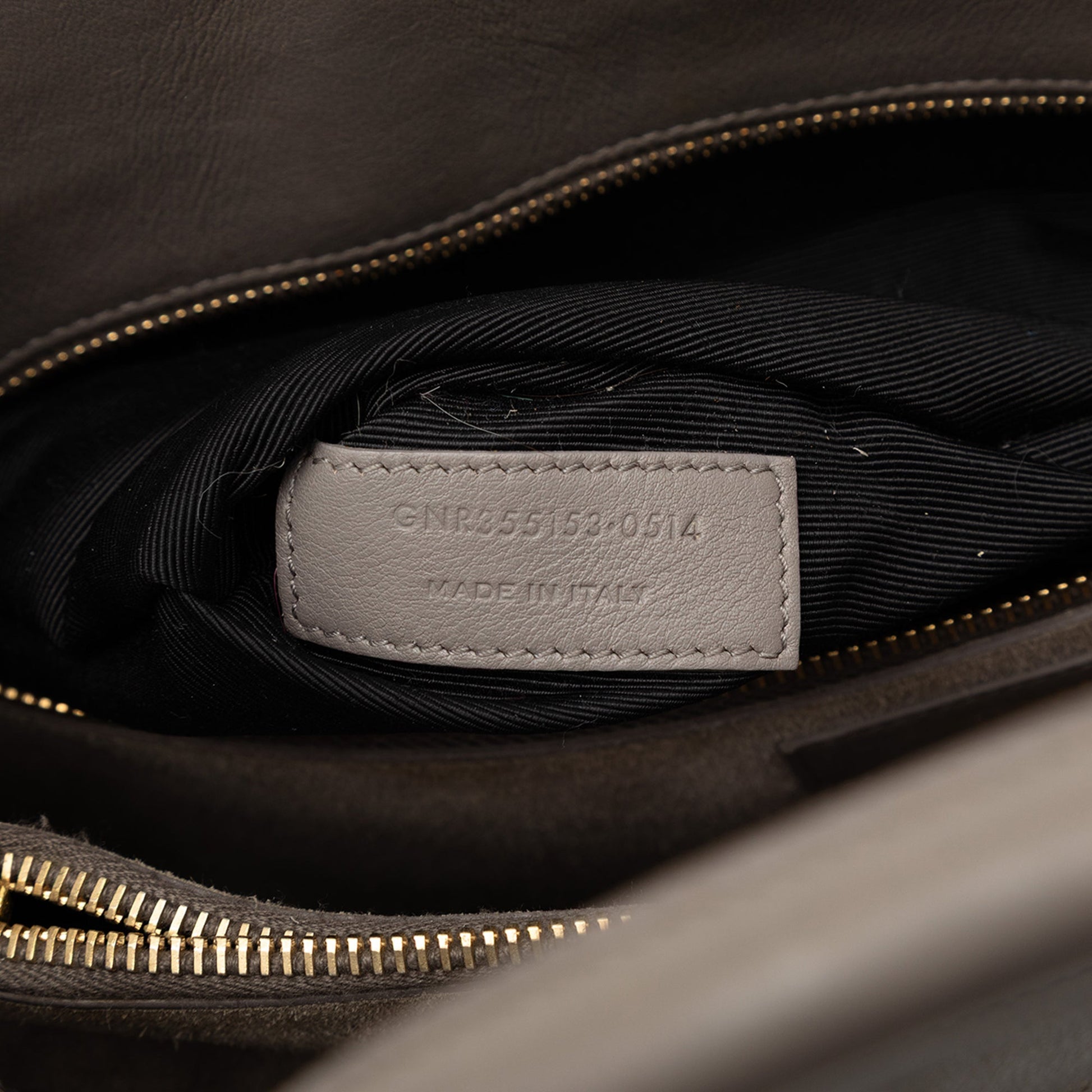 Saint Laurent – Sac De Jour Piccola in pelle di vitello marrone - Etoilux