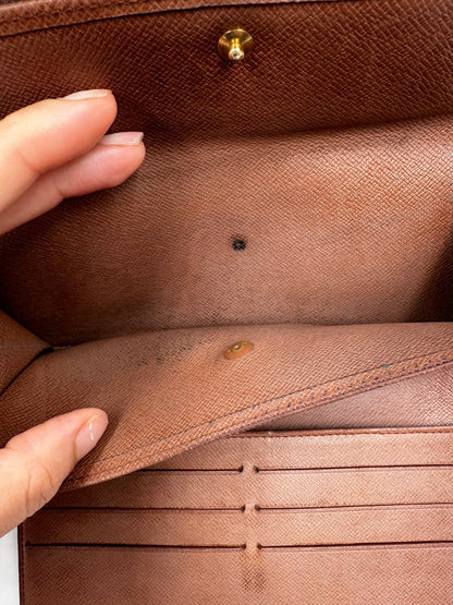 Louis Vuitton Porte-Trésor International Tela Monogram – Settembre 1991 – 19 cm - Etoilux