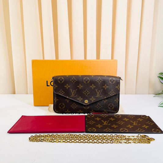 Louis Vuitton – Pochette Félicie Monogram - Etoilux