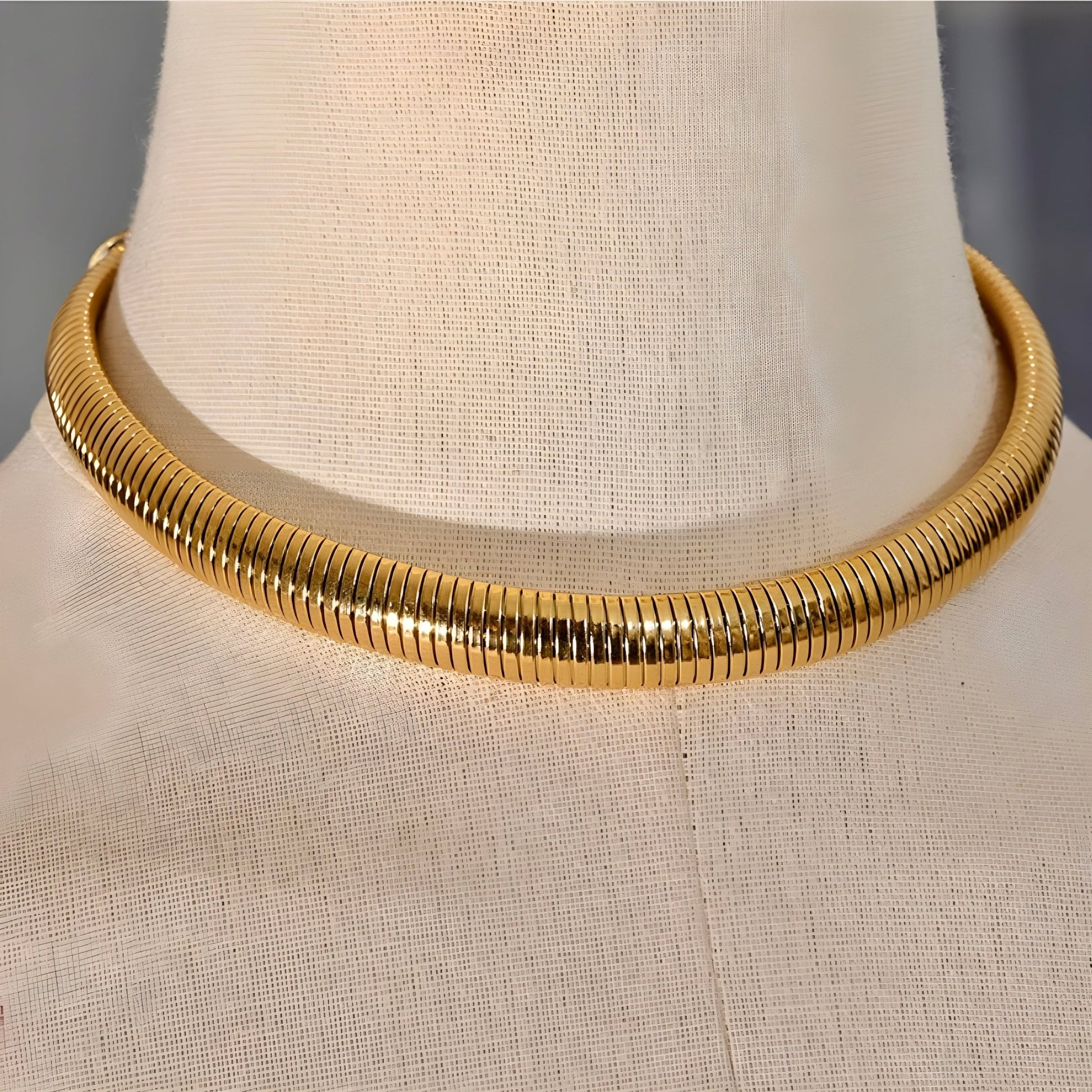 BEHI ALMOND CHOKER - Etoilux