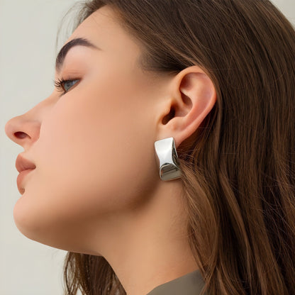 BEHI SILVA EARRINGS - Etoilux