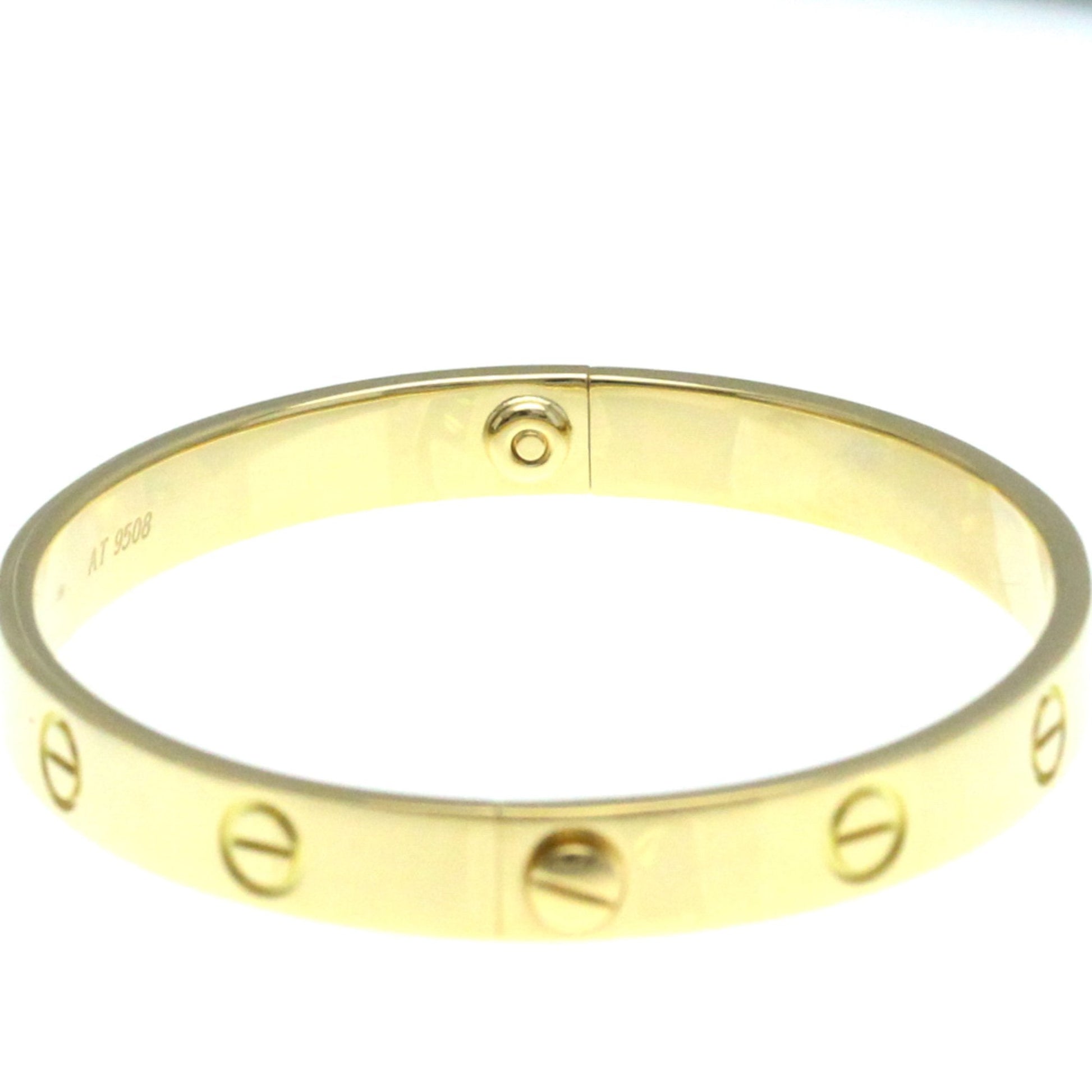 Cartier Love Bracelet – Oro Giallo 18 kt – Misura 17 - Etoilux