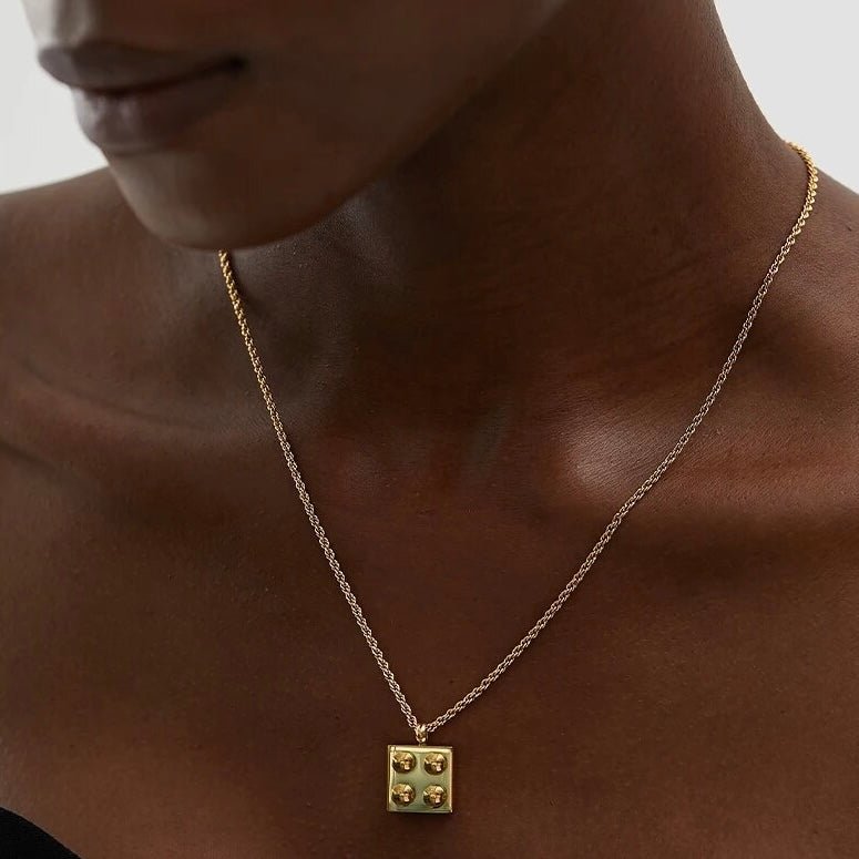 BEHI LEGO NECKLACE - Etoilux