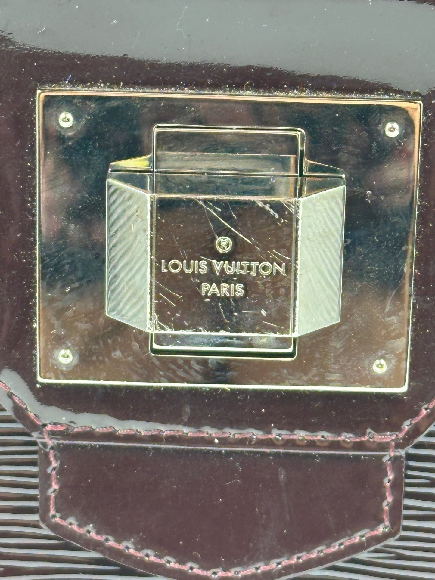 Louis Vuitton Mirabeau GM Pelle Epi Electric Amarante – 2011 - Etoilux