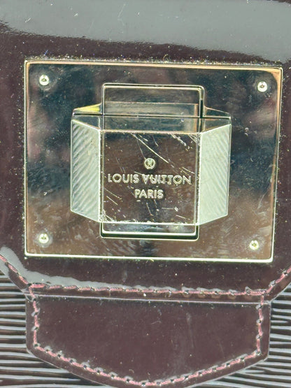Louis Vuitton Mirabeau GM Pelle Epi Electric Amarante – 2011 - Etoilux
