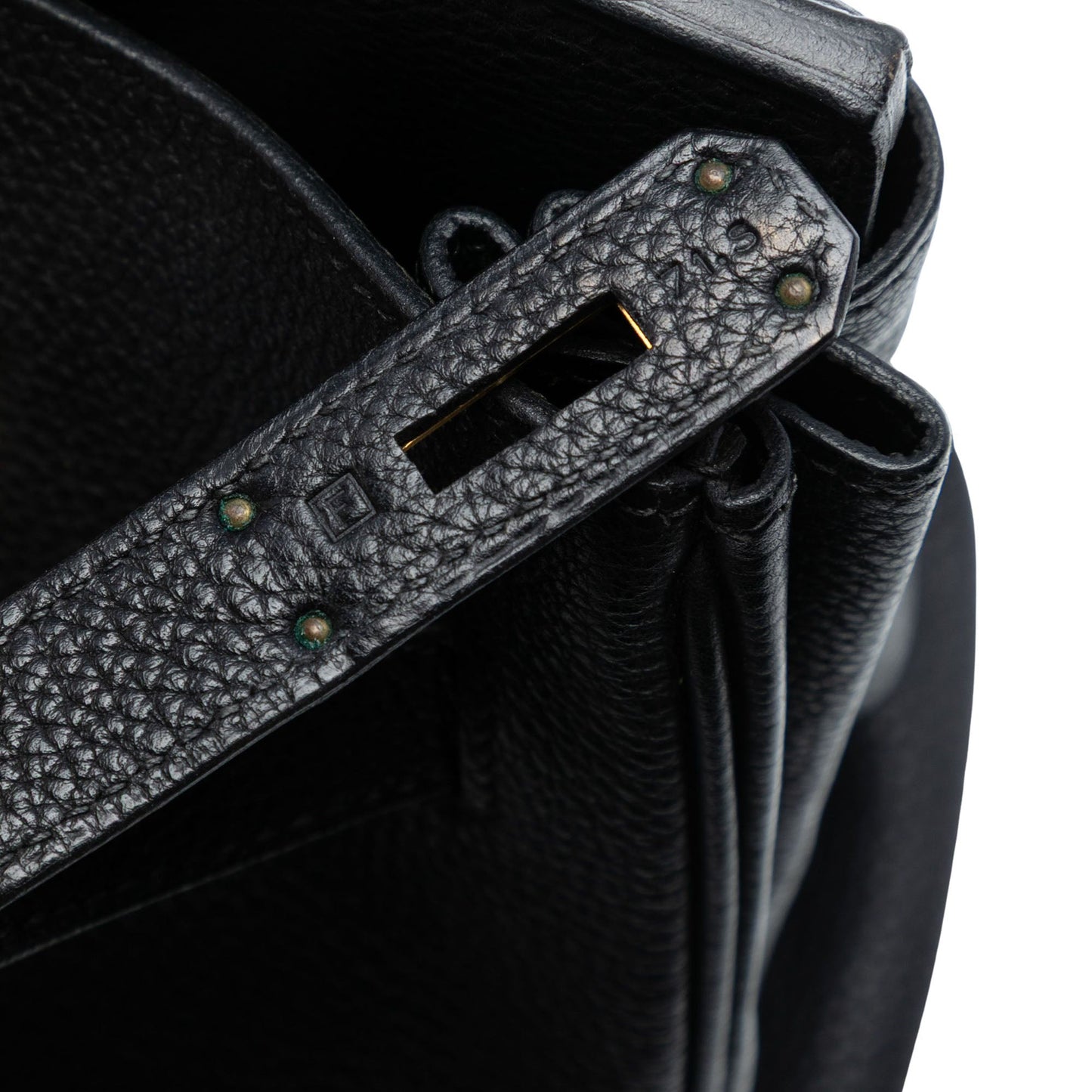 Hermès Birkin Retourne 35 Togo Noir – 2002 - Etoilux