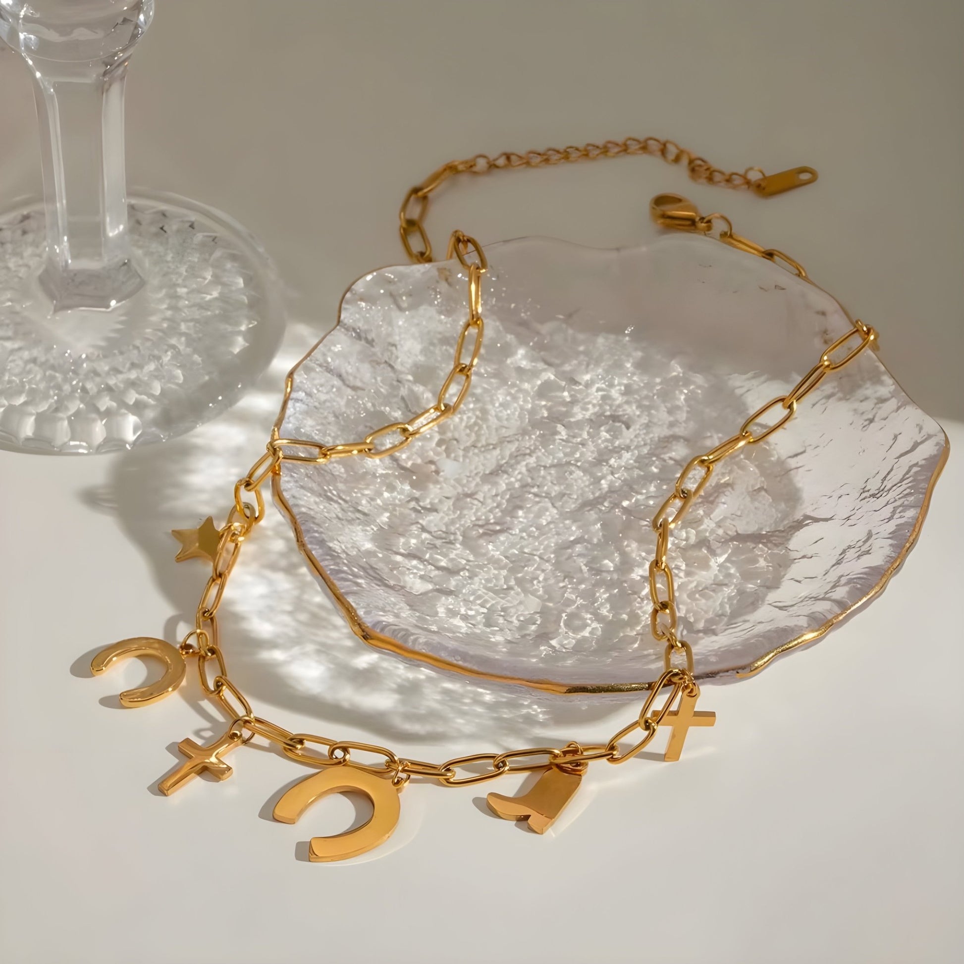 BEHI MISHA NECKLACE - Etoilux