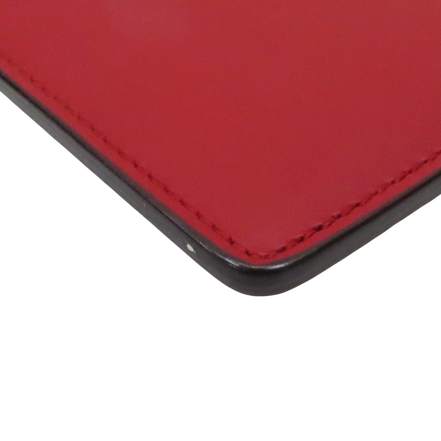 Gucci GucciGhost Diamond Pouch Clutch Calfskin Rosso – 30 cm - Etoilux