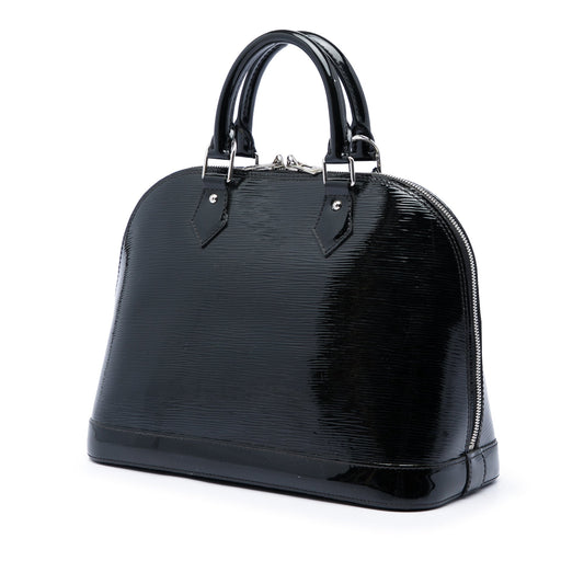 Louis Vuitton Alma PM Pelle Epi Electric Nera 2013 – 31 cm - Etoilux