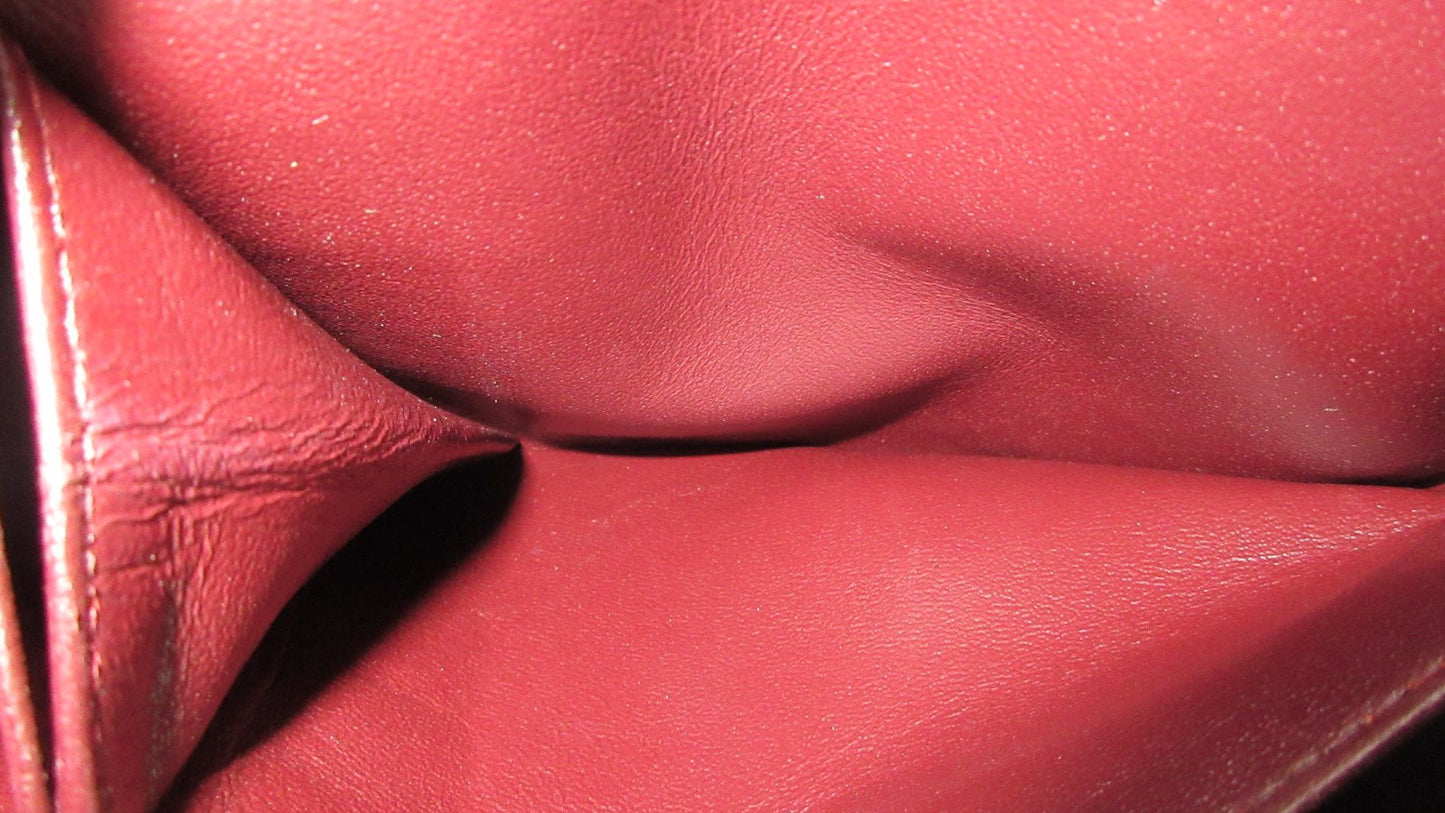 Chanel Jumbo Caviar Matelassé 30 Nero con hardware argento - Etoilux