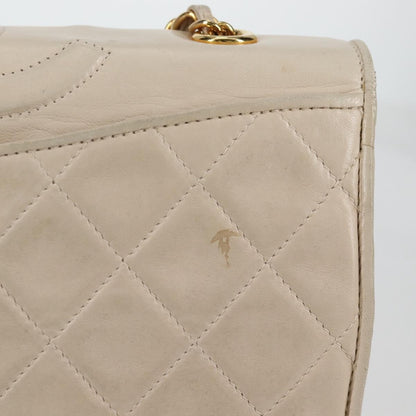 Chanel Vintage Mini Flap Bag con Nappina in Agnello Trapuntato – Oro - Etoilux