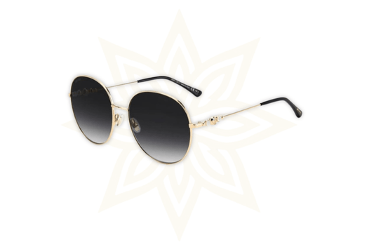 Jimmy Choo Birdie/S - Occhiali da Sole Donna Gold & Black - Etoilux