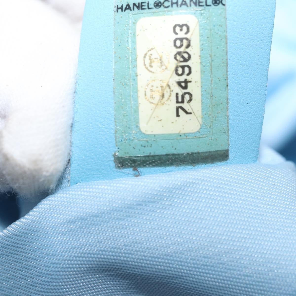Chanel Travel Line Tote Media in Nylon – Blu Cielo - Etoilux