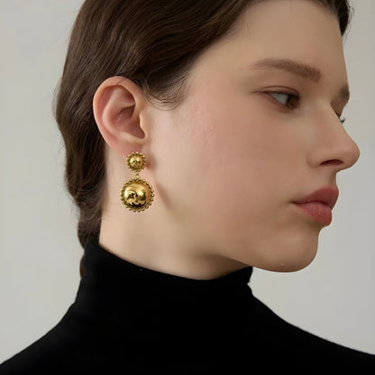 BEHI CARROL EARRINGS - Etoilux