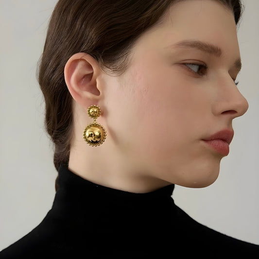 BEHI CARROL EARRINGS - Etoilux
