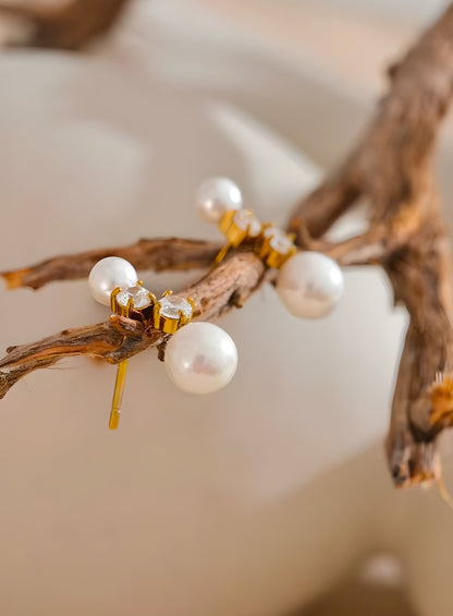 BEHI DIANA EARRINGS - Etoilux