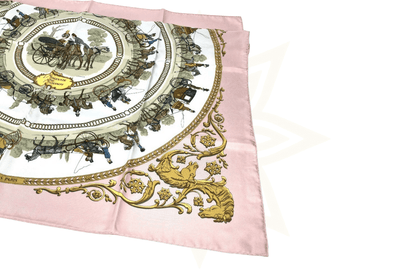 Hermès “La Promenade de Longchamps” Silk Scarf - Etoilux