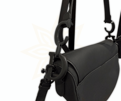Dior Saddle Bag in pelle nera opaca – Made in Italy - Etoilux