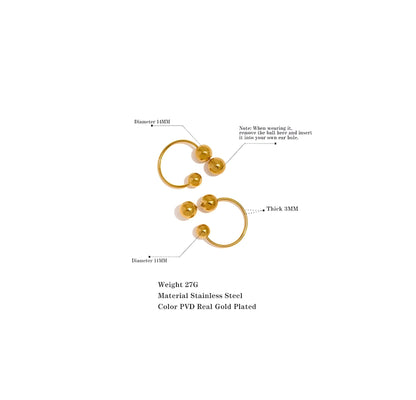 BEHI MIA EARRINGS - Etoilux