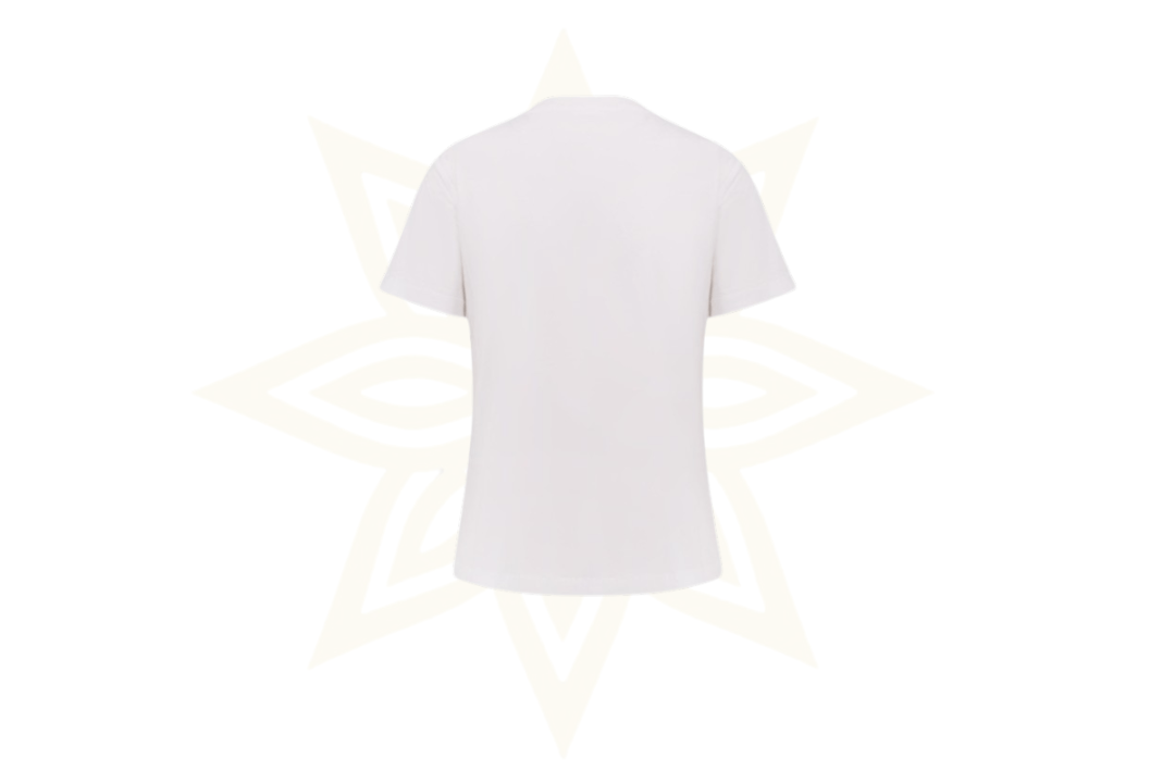 T-shirt Pinko “Love Birds” con ricamo gioiello – Nuova da boutique - Etoilux