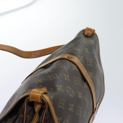 Louis Vuitton Saumur 28 – Monogram Canvas – Made in France - Etoilux