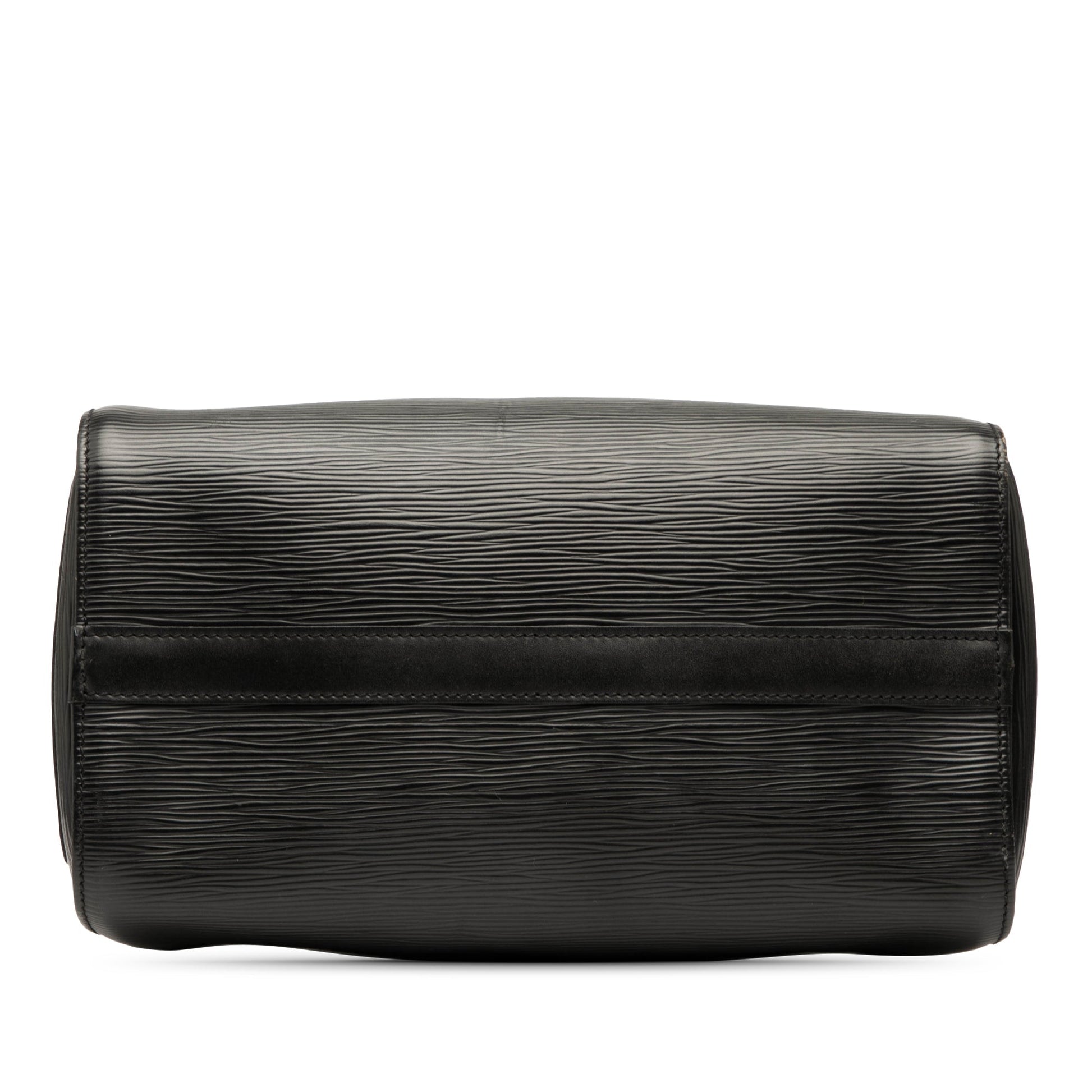 Louis Vuitton Speedy 25 – Pelle Epi Nera – 1996 - Etoilux