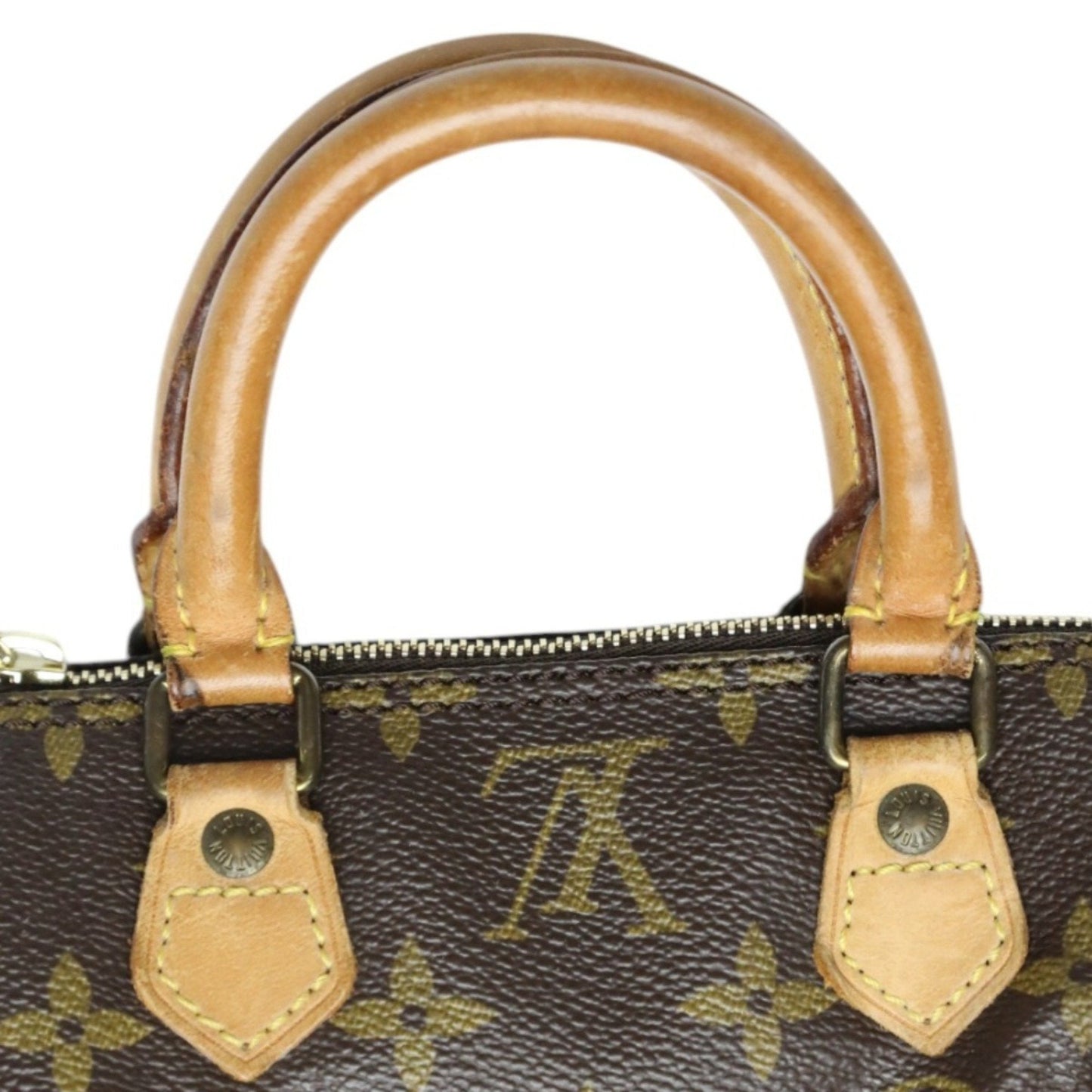 Louis Vuitton Speedy Nano – Monogram Canvas – Vintage - Etoilux