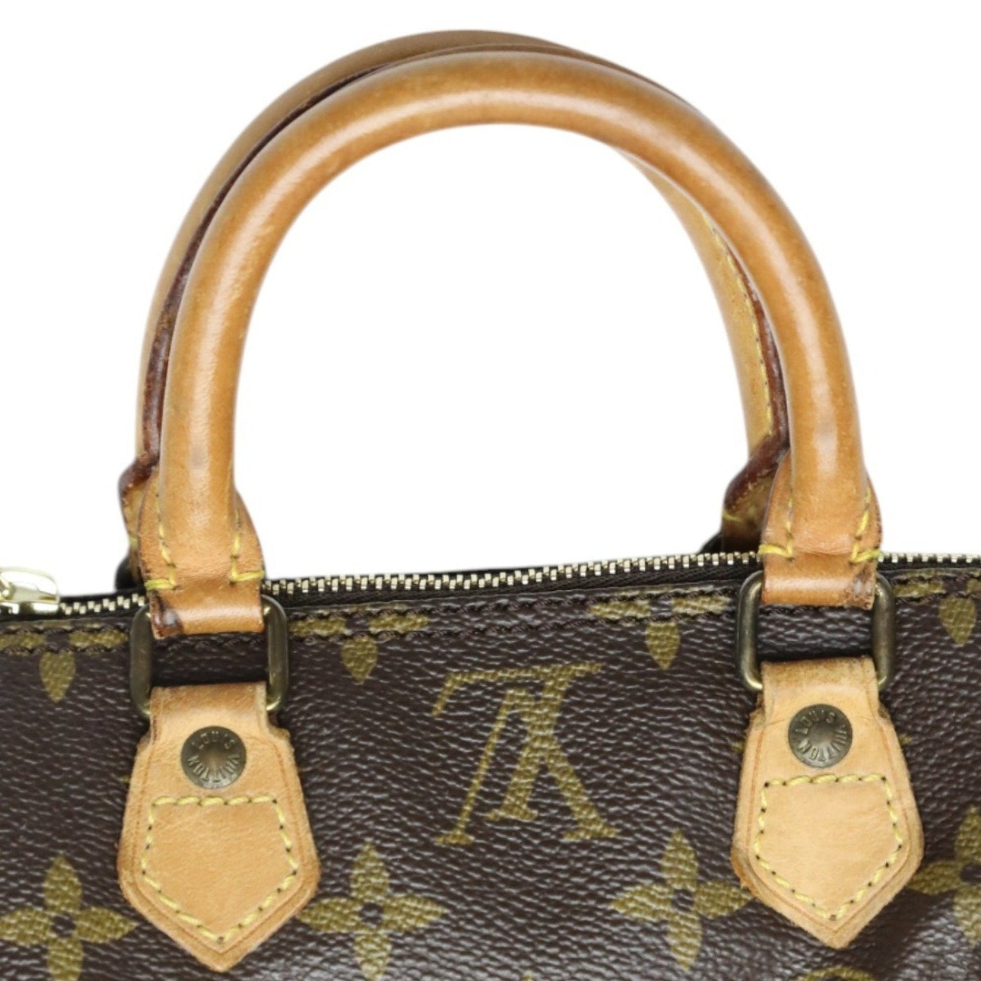 Louis Vuitton Speedy Nano – Monogram Canvas – Vintage - Etoilux
