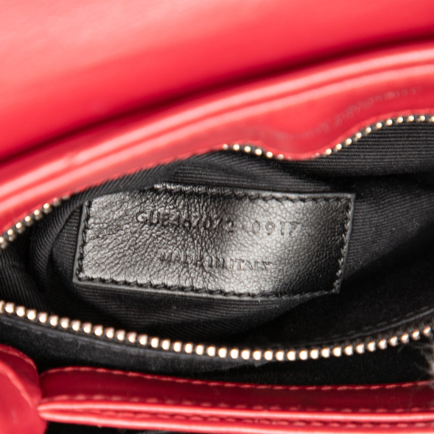 Saint Laurent LouLou Toy Matelassé – Vitello Rosso | Hardware Argento | 2017 - Etoilux