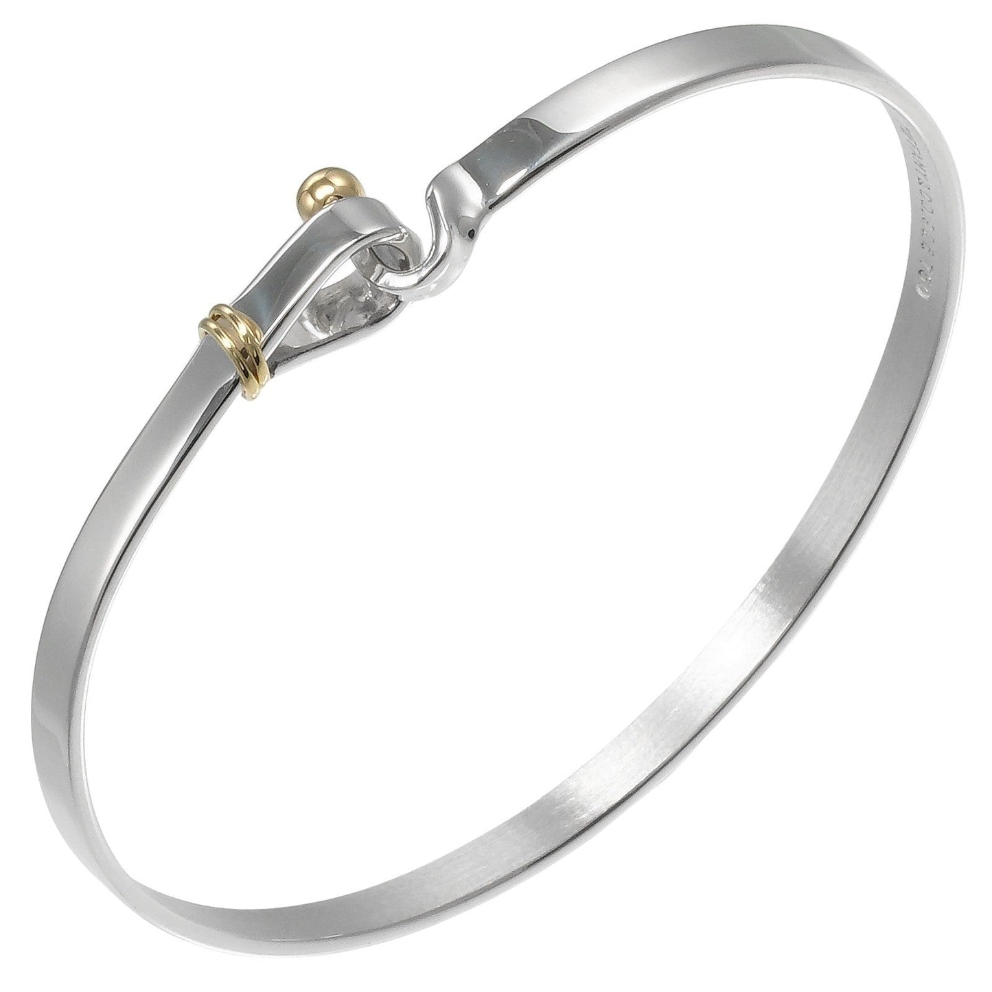 Tiffany & Co. Love Knot – Bracciale in Argento Sterling e Oro Giallo 18 kt - Etoilux
