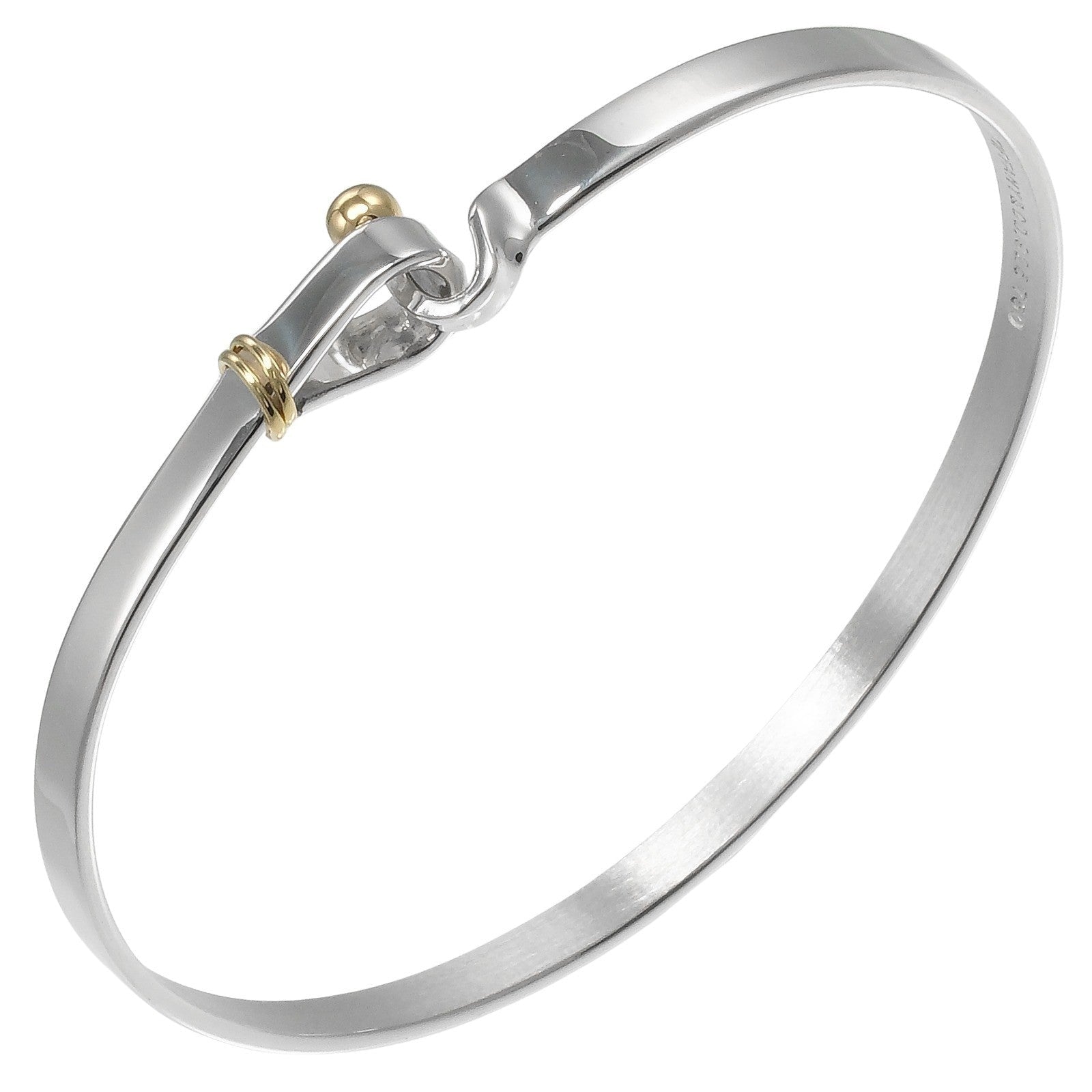 Tiffany & Co. Love Knot – Bracciale in Argento Sterling e Oro Giallo 18 kt - Etoilux