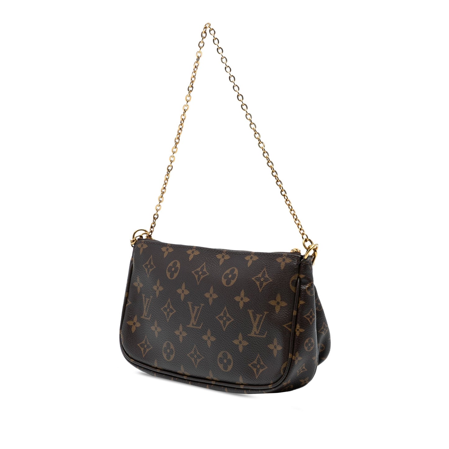 Louis Vuitton – Multi Pochette Accessoires Monogram (Tela Monogram, 2020) - Etoilux
