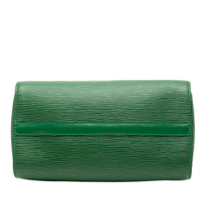 Louis Vuitton Speedy 25 Epi Verde – 1992 - Etoilux