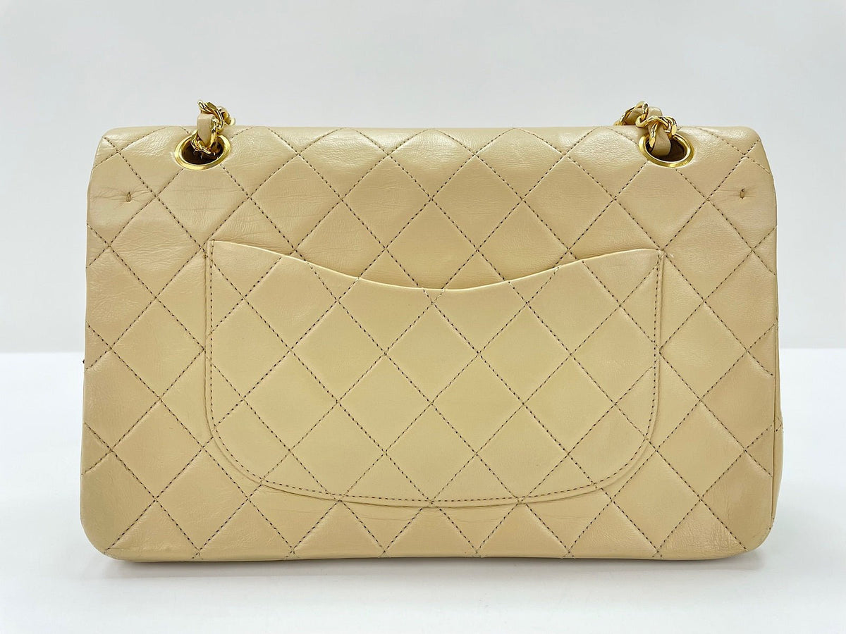 Chanel Matelassé Agnello