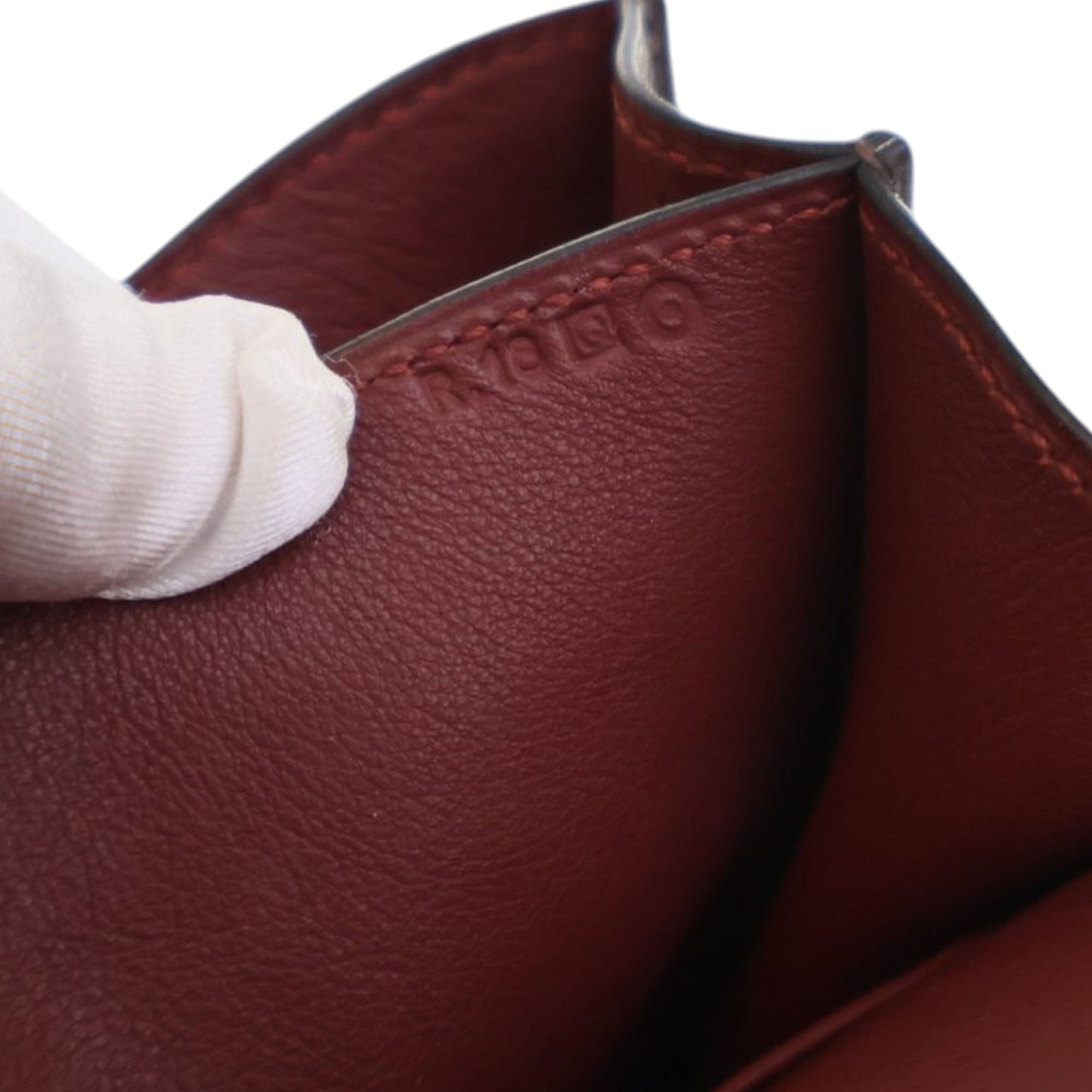 HERMÈS Constance 18 Mini Swift Rouge Sellier - Etoilux