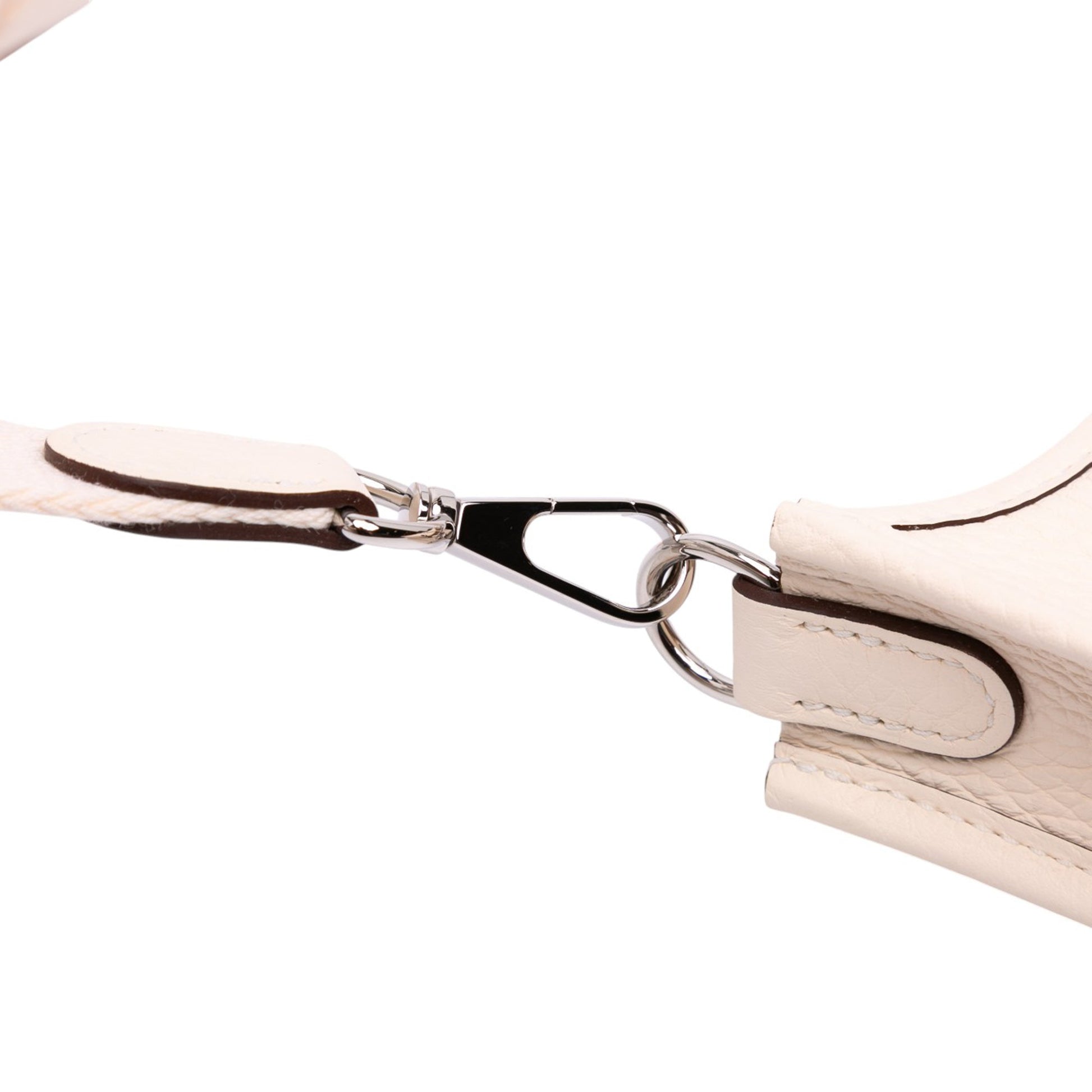 Hermès Evelyne TPM – Craie (2025) – Pelle Clemence - Etoilux