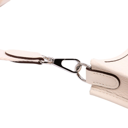 Hermès Evelyne TPM – Craie (2025) – Pelle Clemence - Etoilux