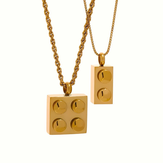 BEHI LEGO NECKLACE - Etoilux
