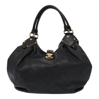 Louis Vuitton Mahina XL Hobo Pelle Perforata Nera — 2008 - Etoilux