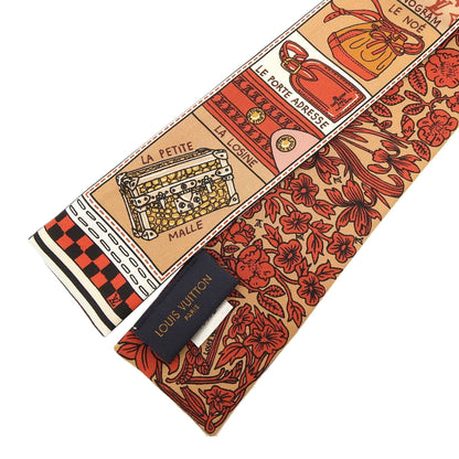 Louis Vuitton Bandeau "Jeu De Louis BB" – Seta 100% | Con Scatola Originale - Etoilux