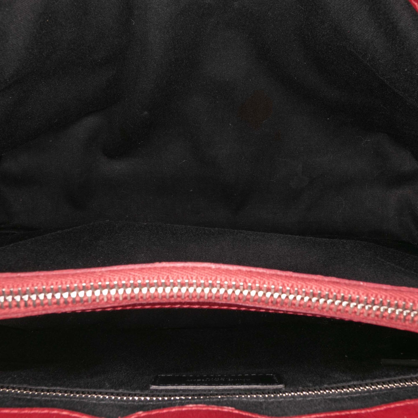 Saint Laurent LouLou Medium in pelle trapuntata – Rosso (2018) - Etoilux